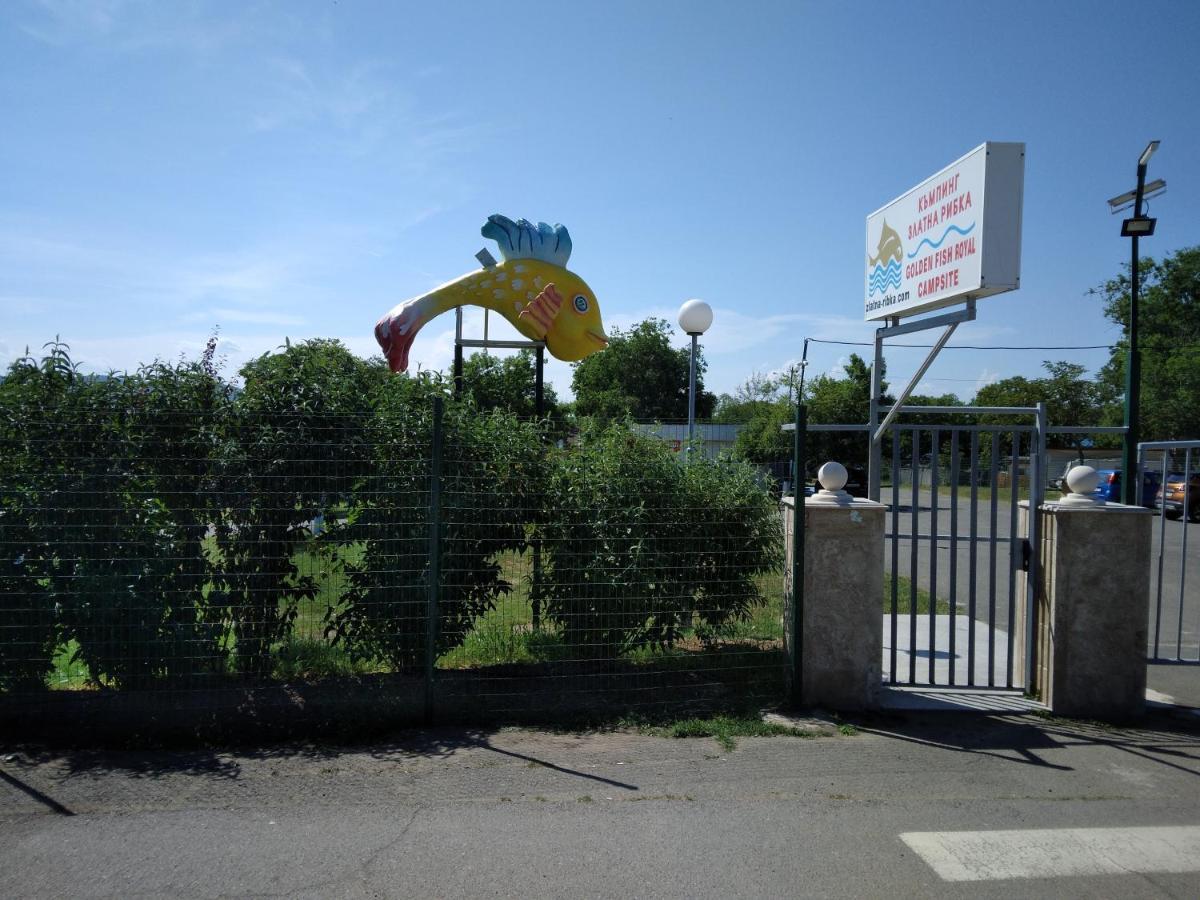 Camping Goldfish Sosopol Exterior foto