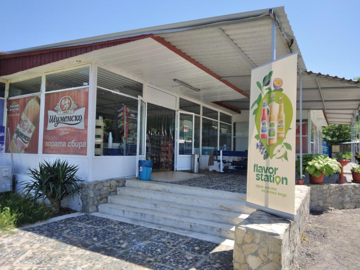 Camping Goldfish Sosopol Exterior foto