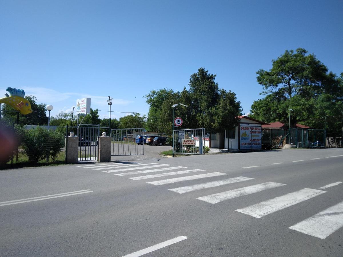 Camping Goldfish Sosopol Exterior foto