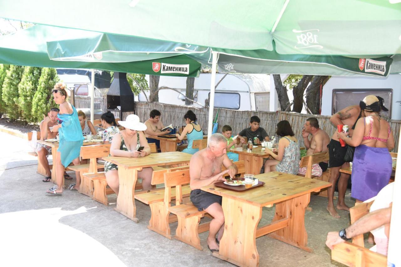 Camping Goldfish Sosopol Exterior foto