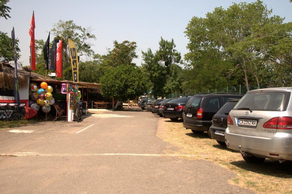 Camping Goldfish Sosopol Exterior foto
